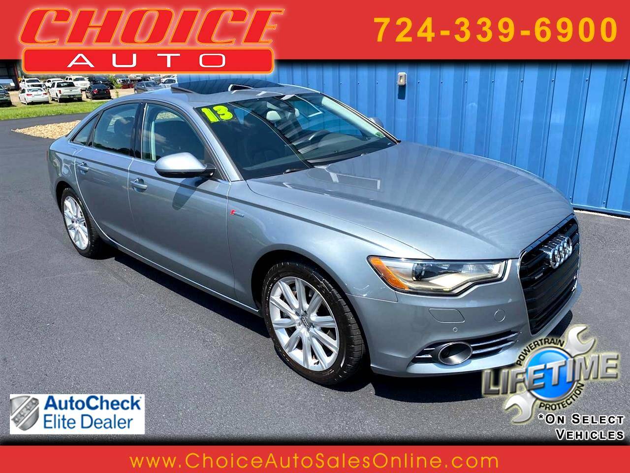 2013 Audi A6