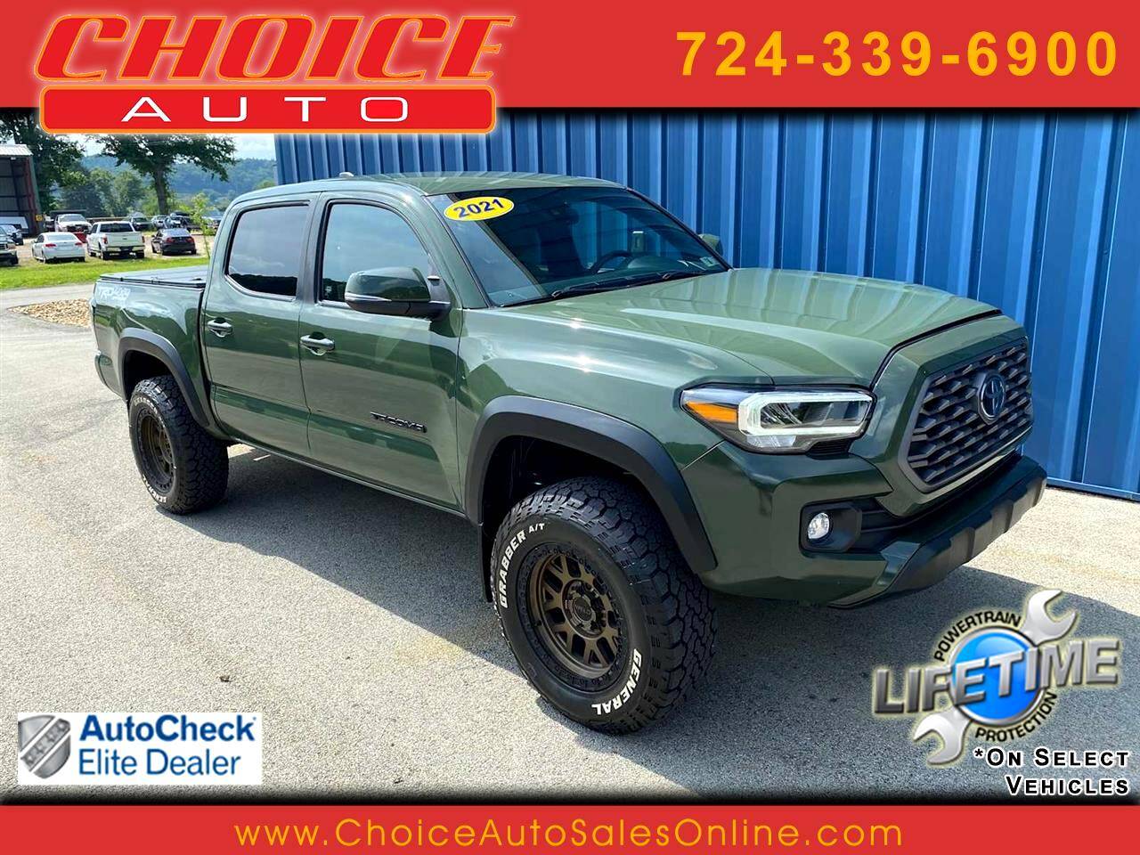 2021 Toyota Tacoma 4wd