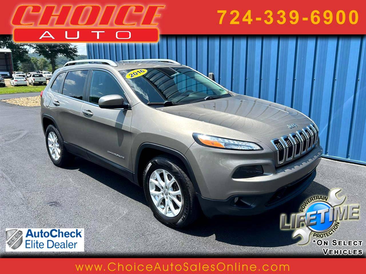 2016 Jeep Cherokee