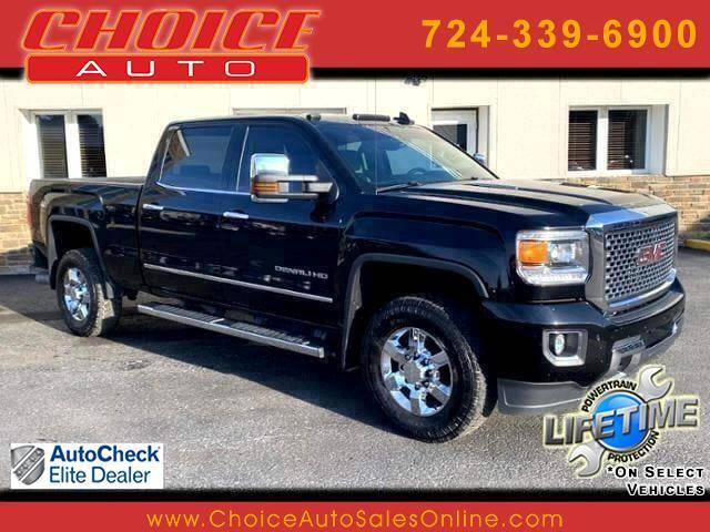2015 GMC Sierra 3500hd