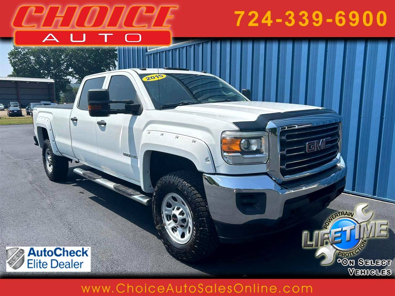 2015 GMC Sierra 3500hd