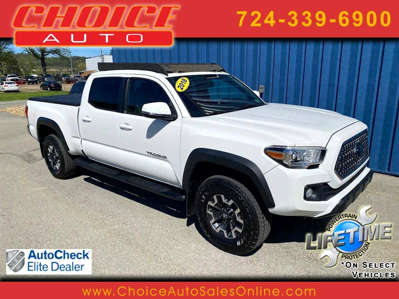 2018 Toyota Tacoma
