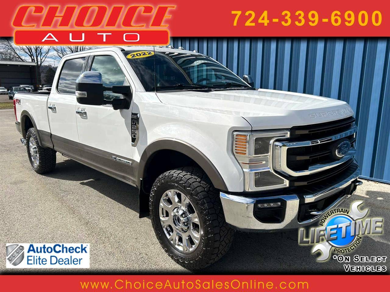 2022 Ford Super Duty F-250 Srw
