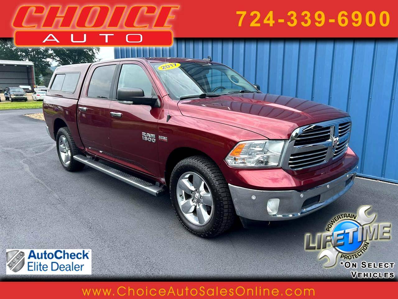 2017 RAM 1500