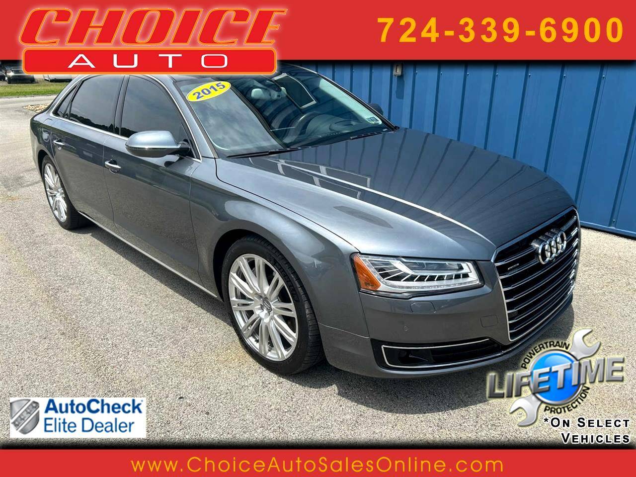 2015 Audi A8 L