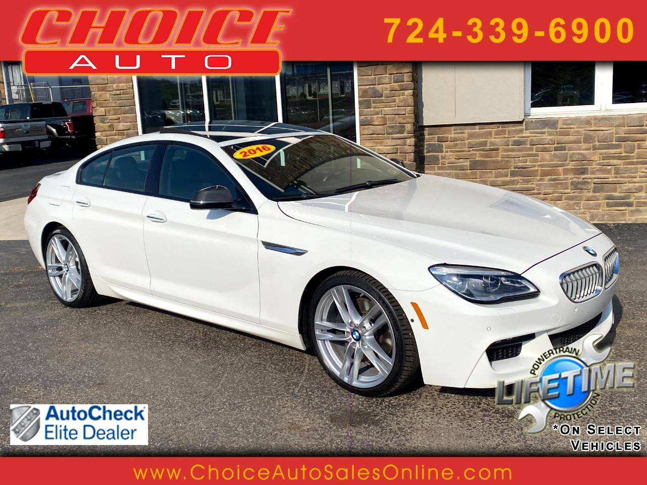 2016 BMW 6 Series