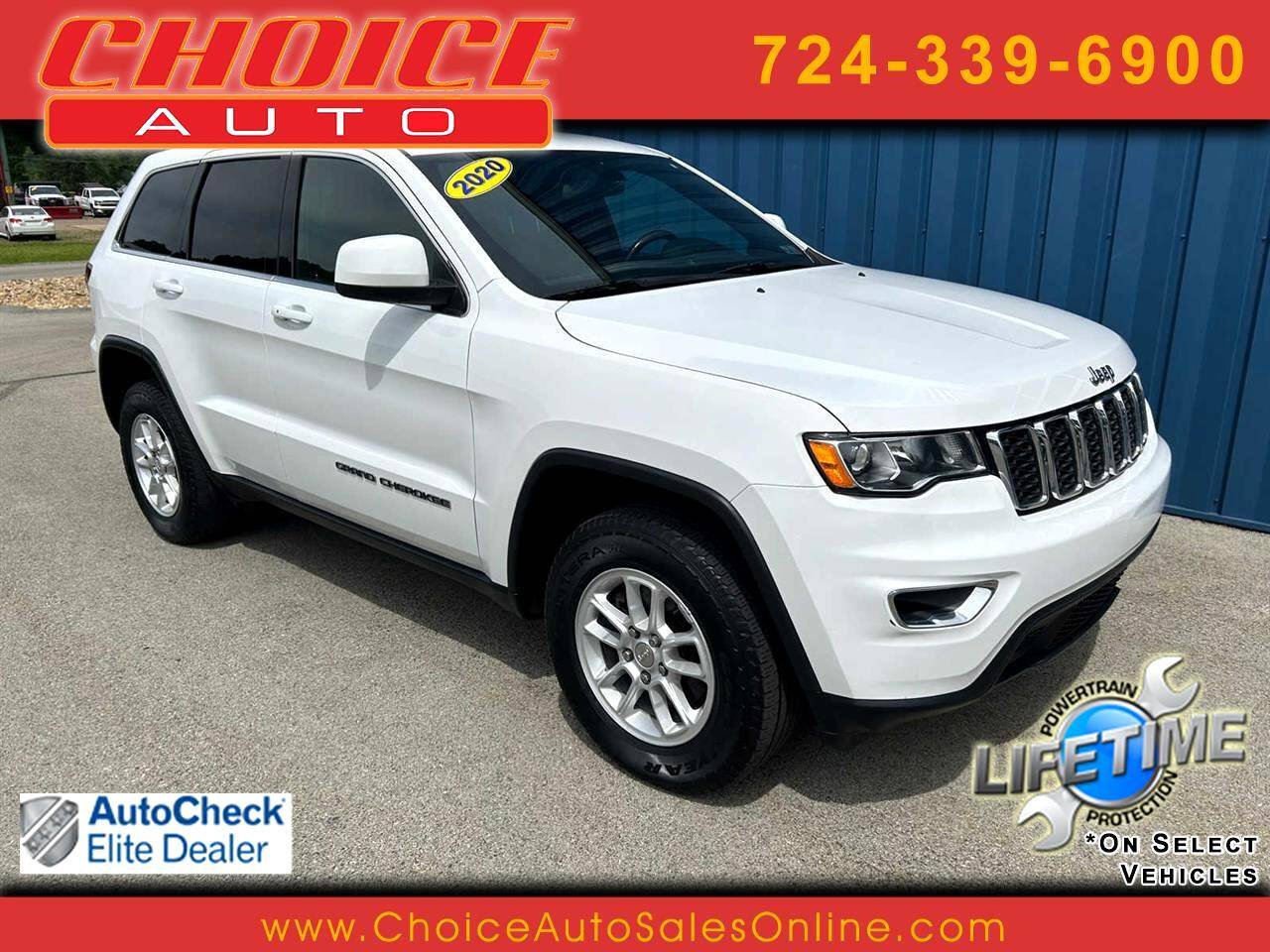 2020 Jeep Grand Cherokee