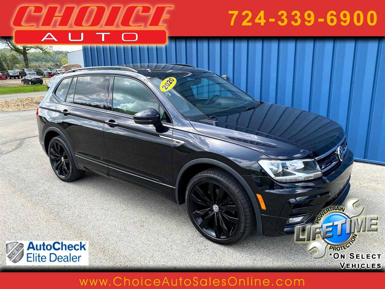 2020 Volkswagen Tiguan