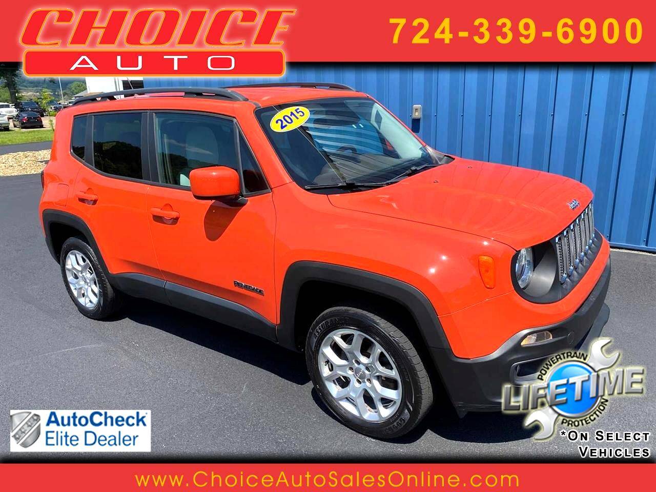 2015 Jeep Renegade