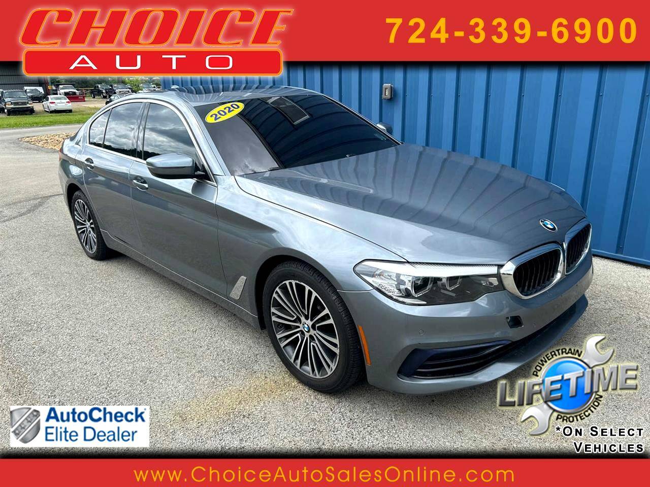 2020 BMW 5 Series