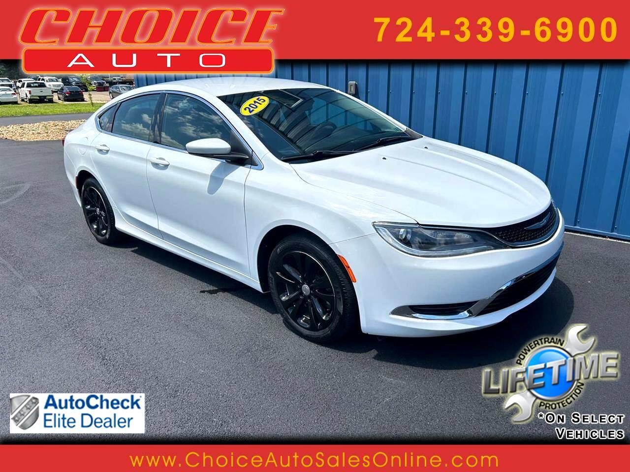 2015 Chrysler 200