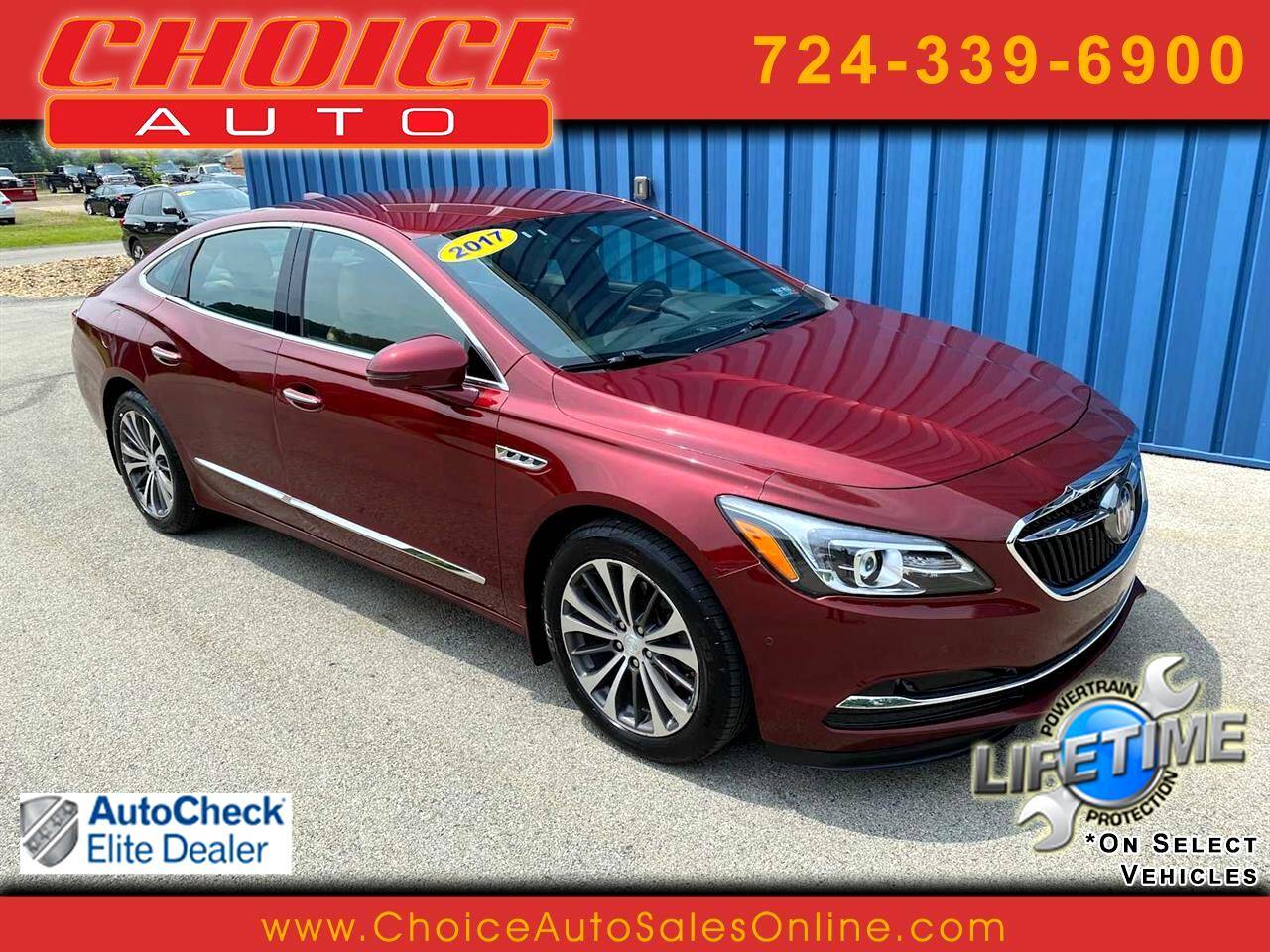 2017 Buick Lacrosse