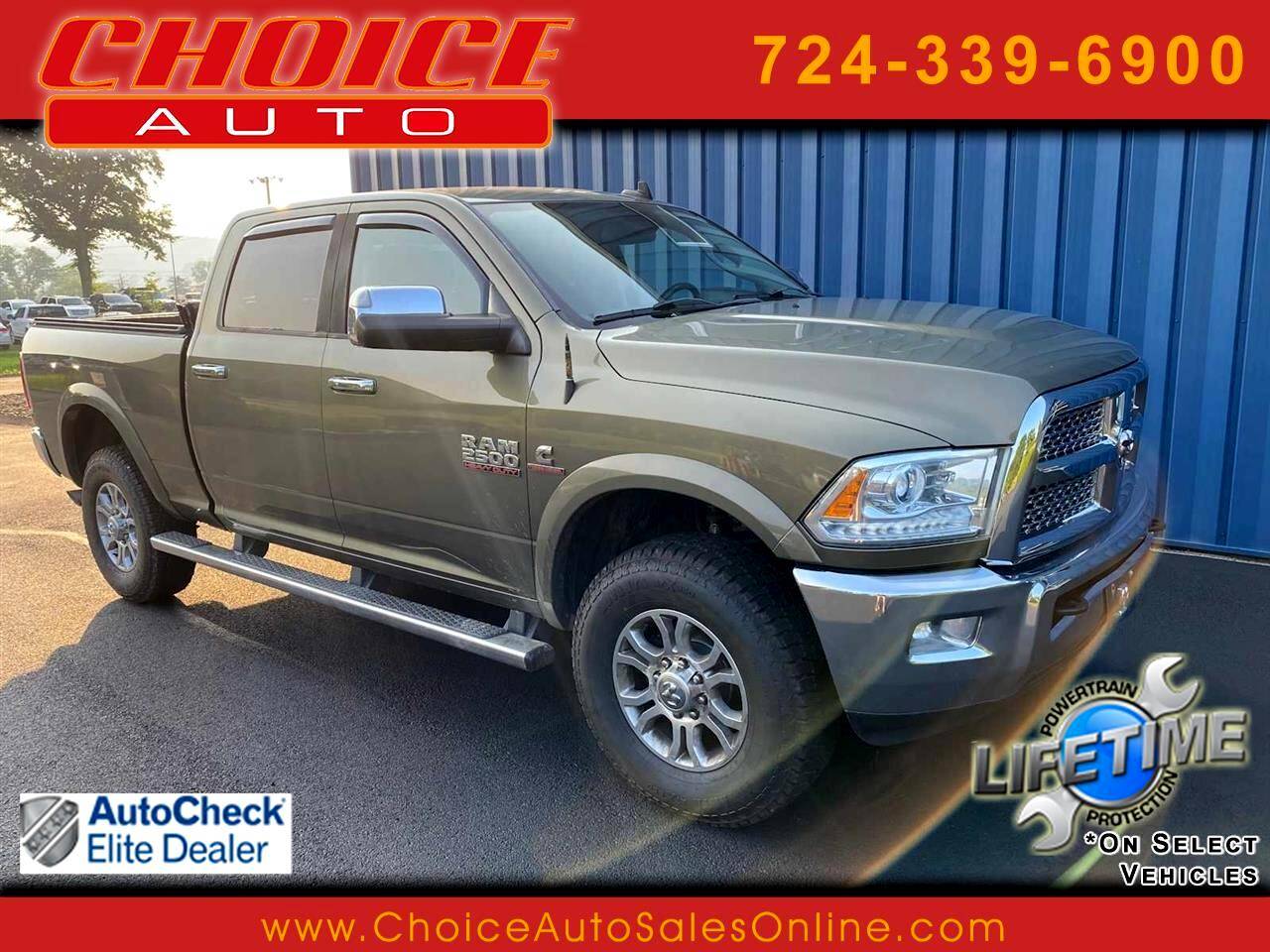 2015 RAM 2500