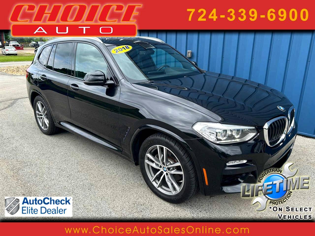 2018 BMW X3