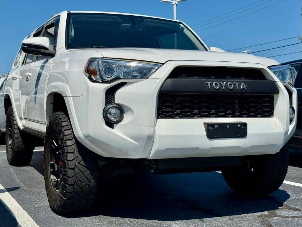 2018 Toyota 4runner
