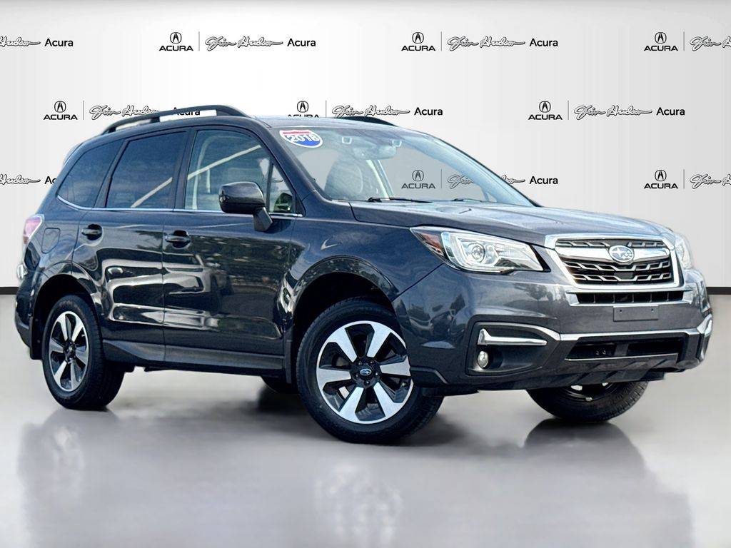 2018 Subaru Forester