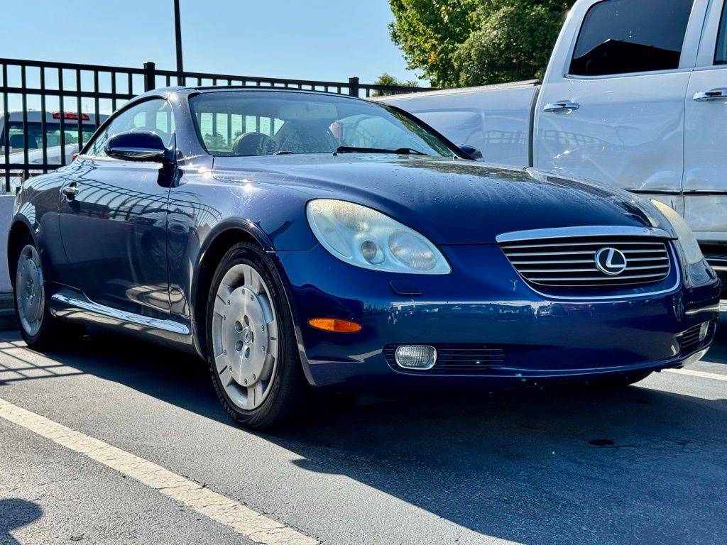 2003 Lexus Sc 430