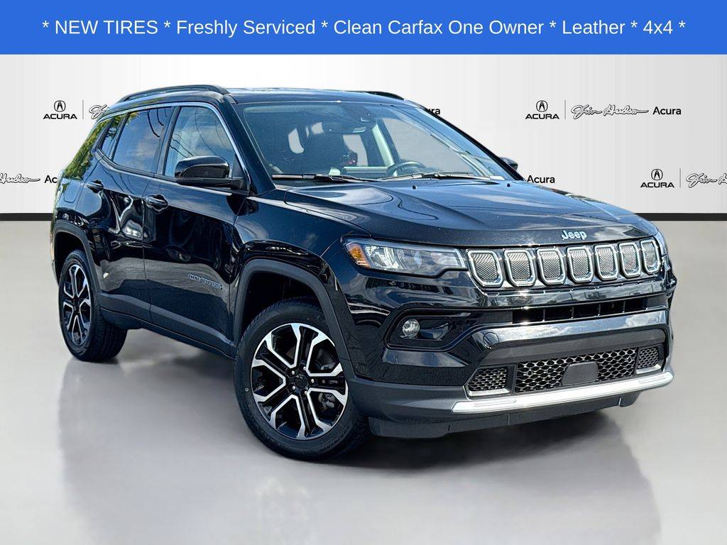2022 Jeep Compass