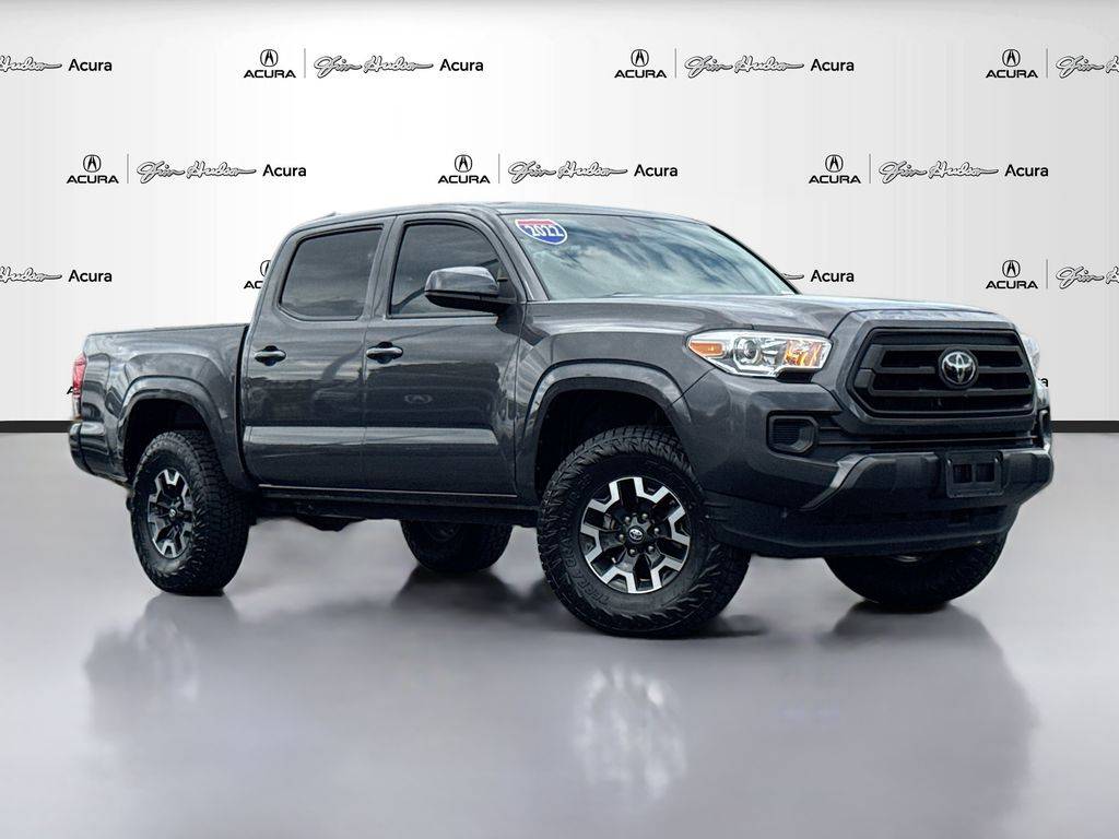2022 Toyota Tacoma 4wd