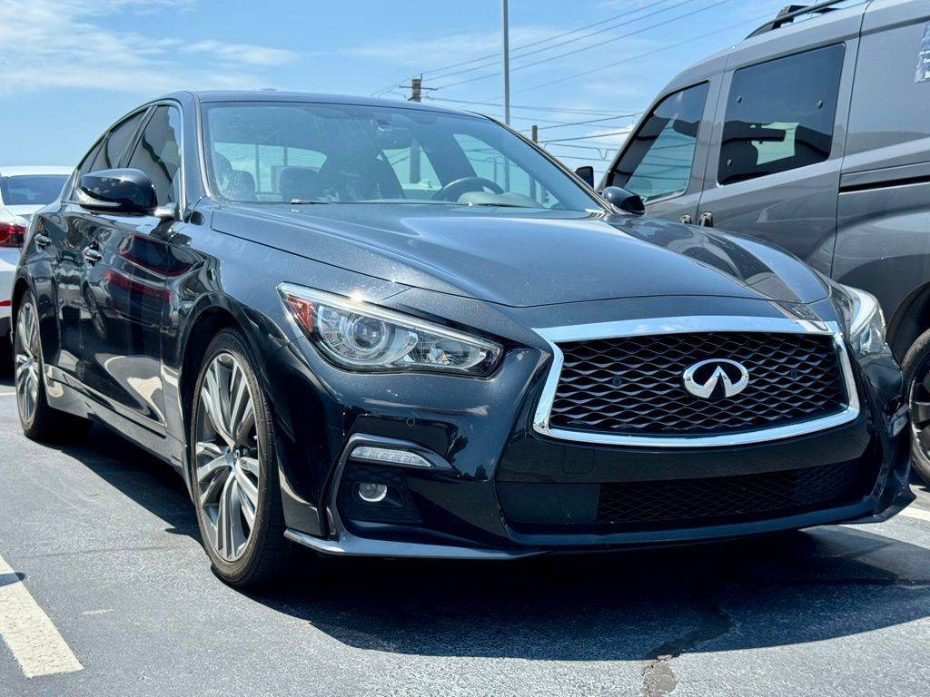 2021 Infiniti Q50