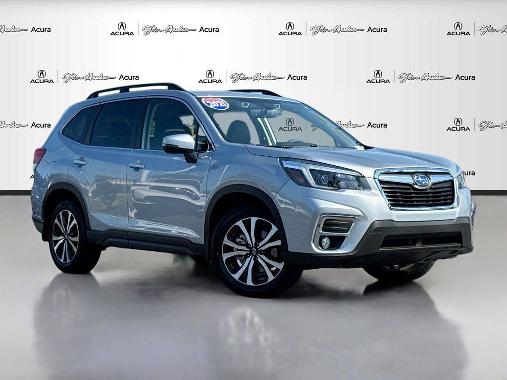 2021 Subaru Forester