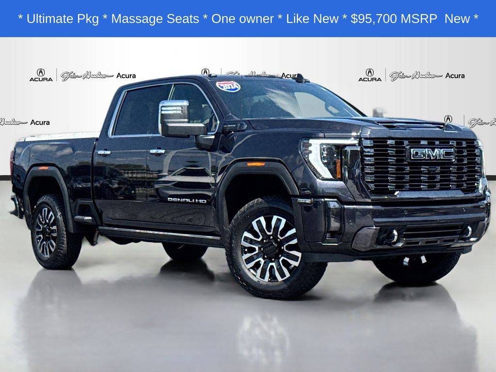 2024 GMC Sierra 2500hd