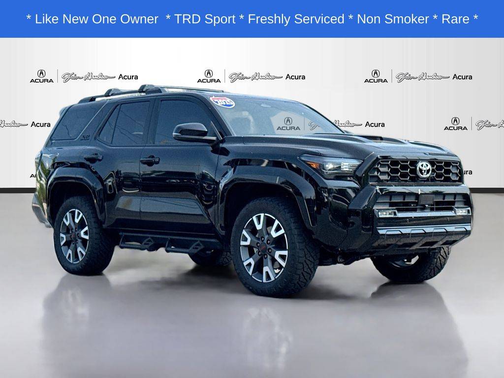 2025 Toyota 4runner