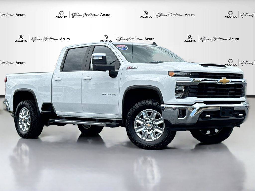2024 Chevrolet Silverado 2500hd
