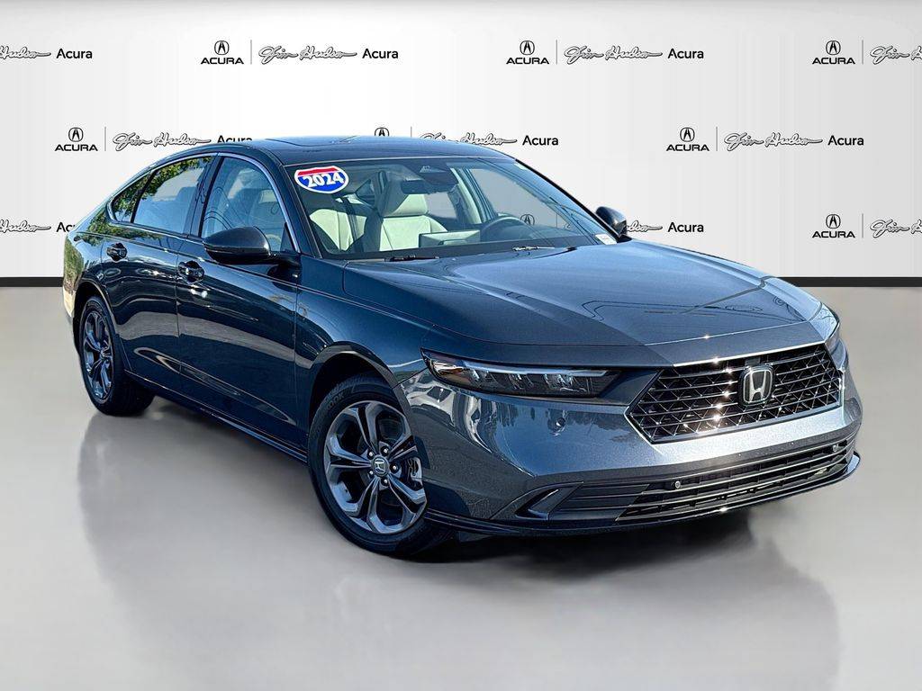 2024 Honda Accord Hybrid