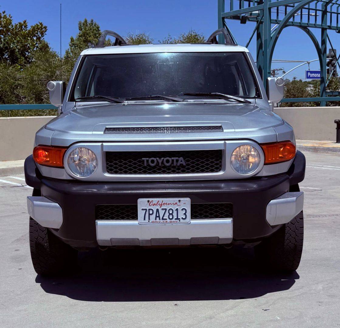 2007 Toyota Fj Cruiser