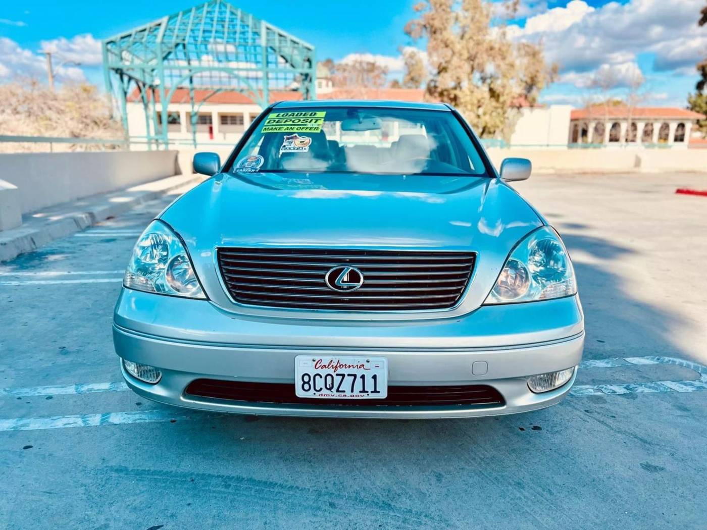 2001 Lexus Ls 430