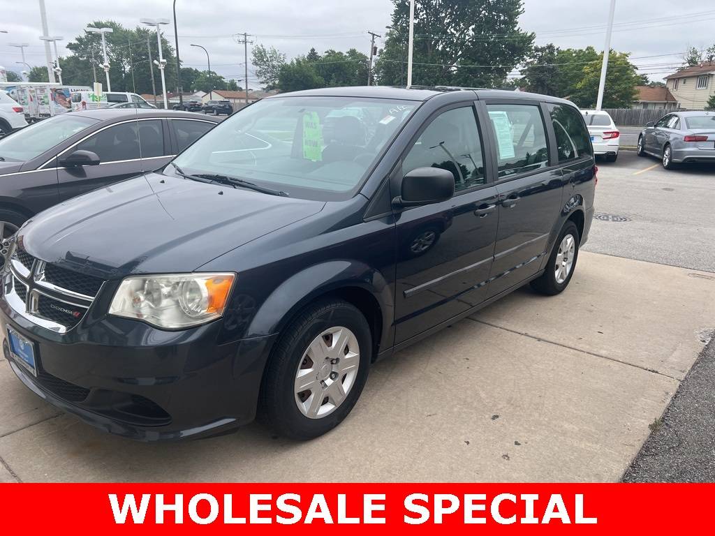 2013 Dodge Grand Caravan