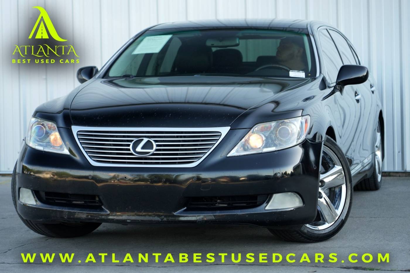 2007 Lexus Ls 460