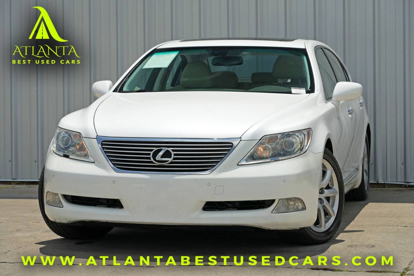 2007 Lexus Ls 460
