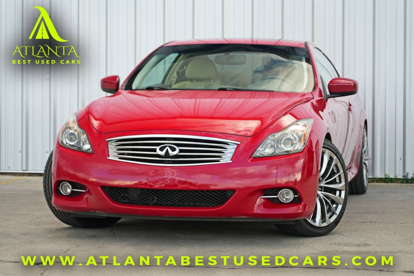 2011 Infiniti G37 Coupe