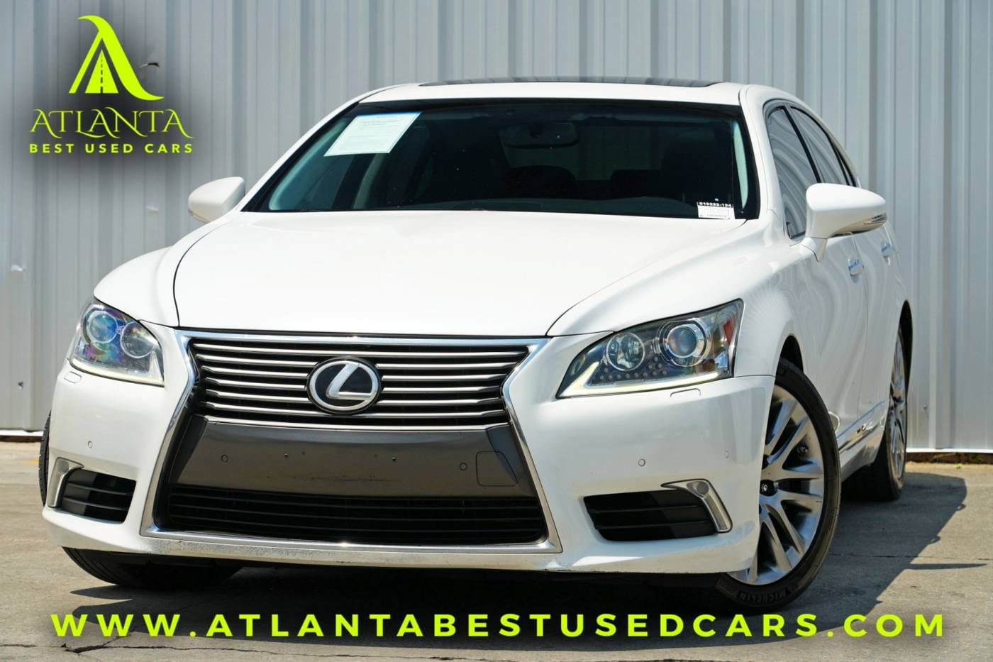 2013 Lexus Ls 460