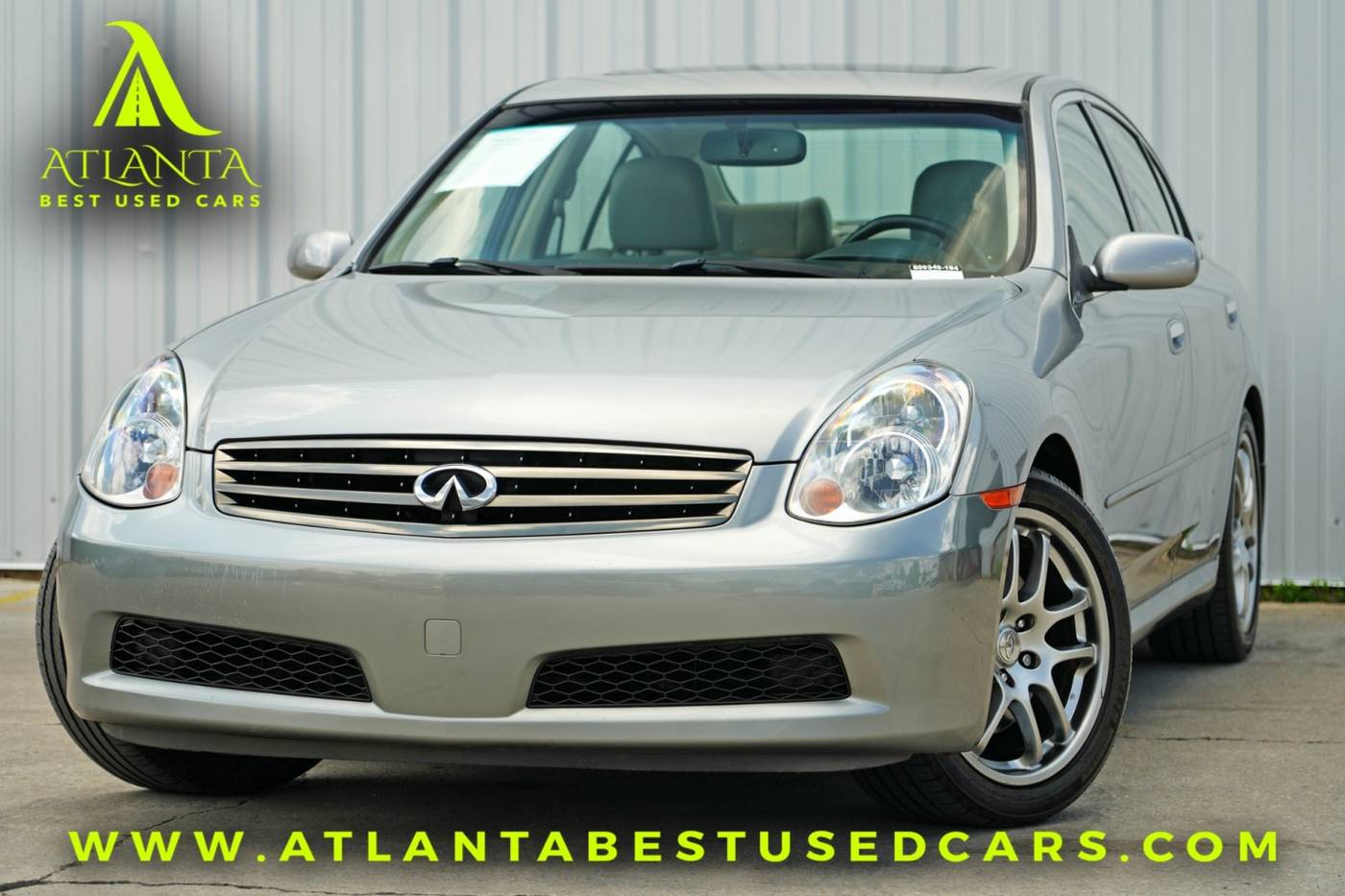 2006 Infiniti G35 Sedan
