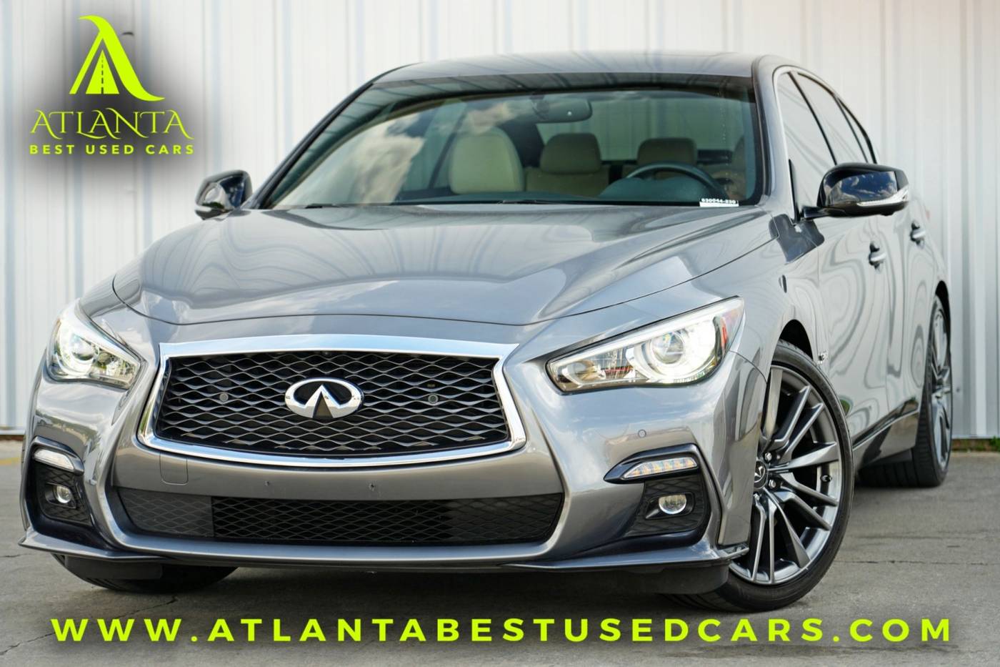 2020 Infiniti Q50