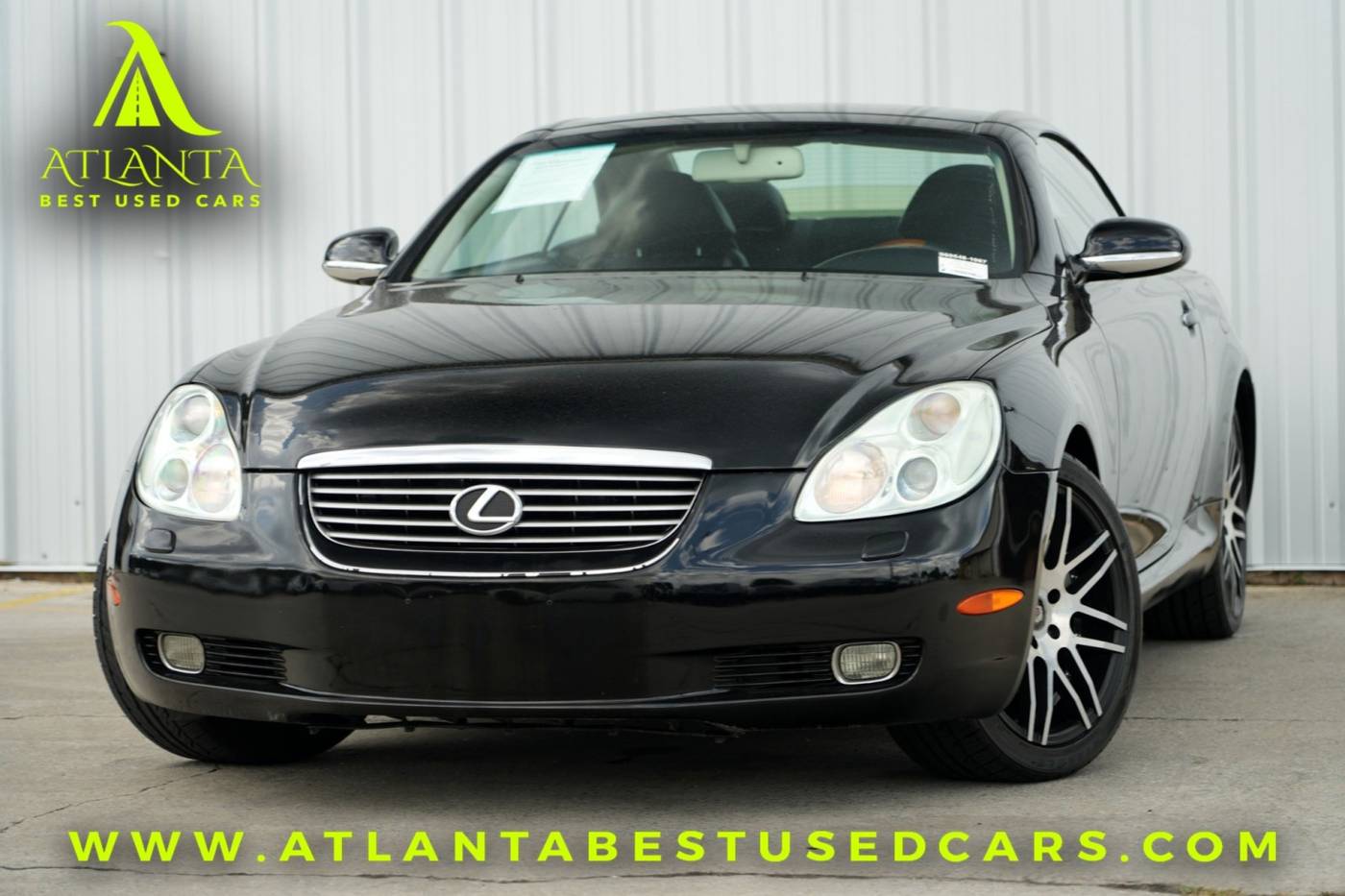 2004 Lexus Sc 430