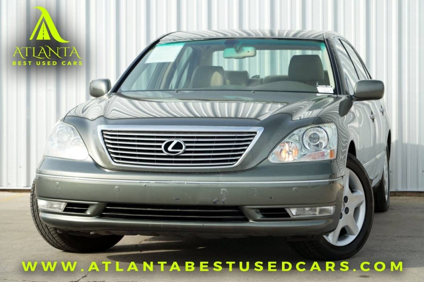 2004 Lexus Ls 430