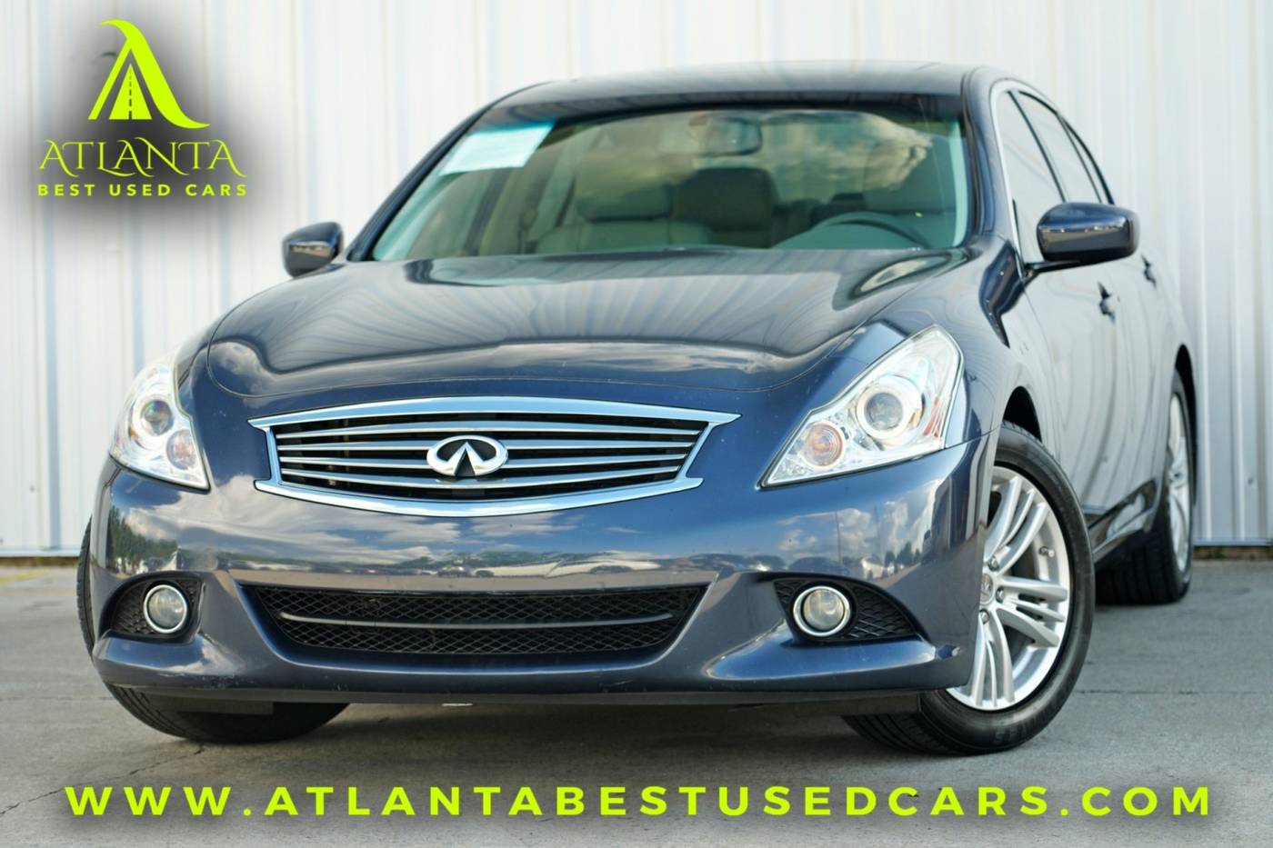 2012 Infiniti G25 Sedan