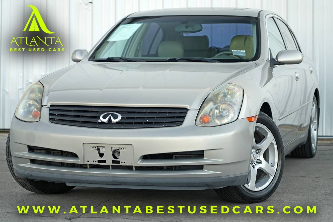 2004 Infiniti G35 Sedan