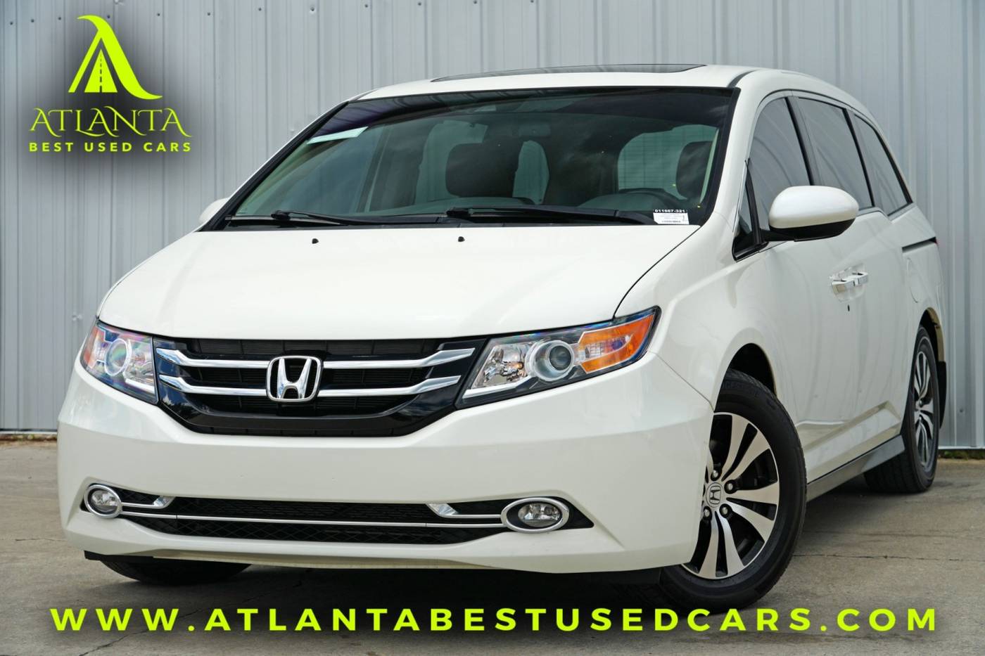 2017 Honda Odyssey