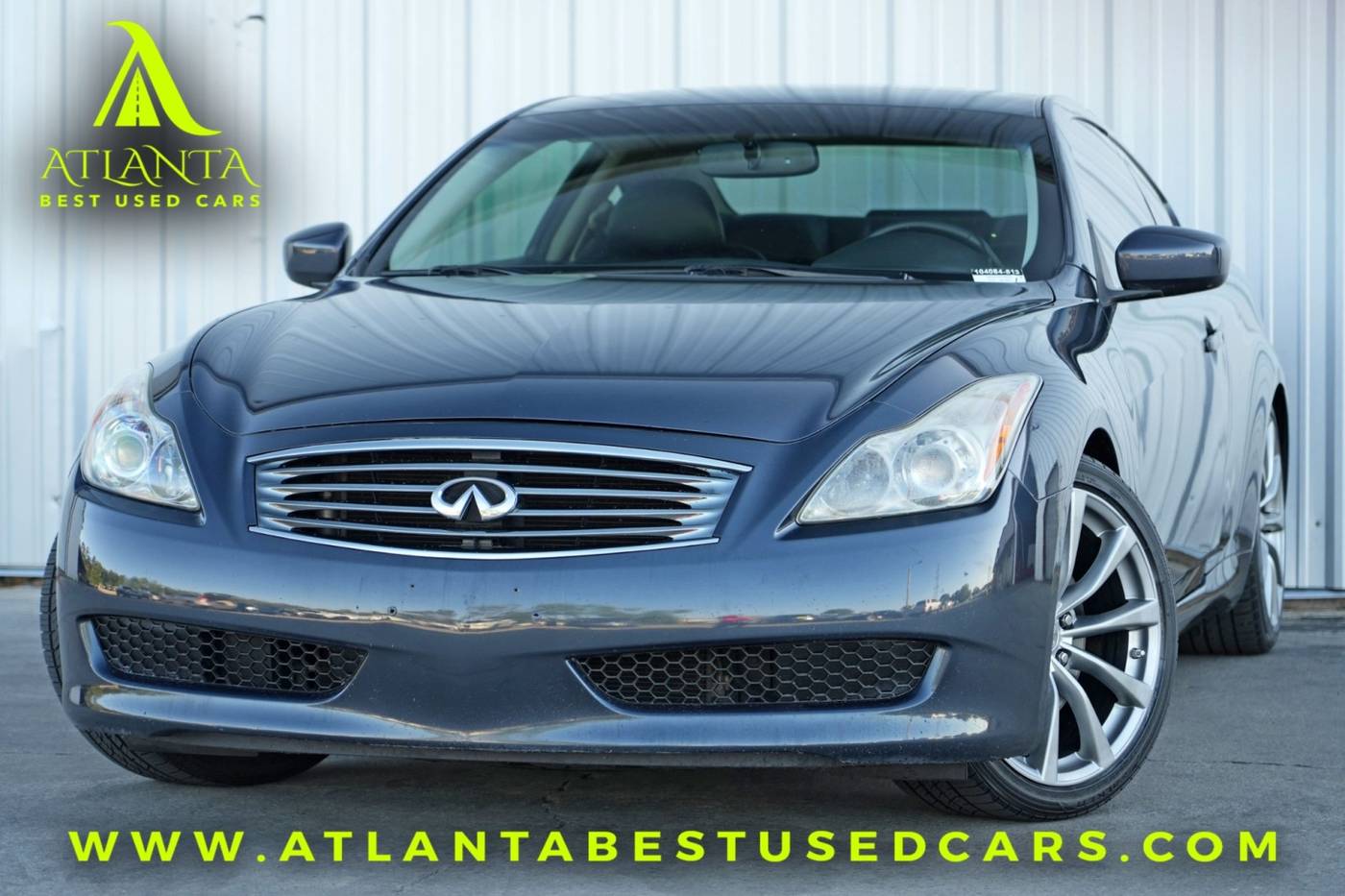 2008 Infiniti G37 Coupe