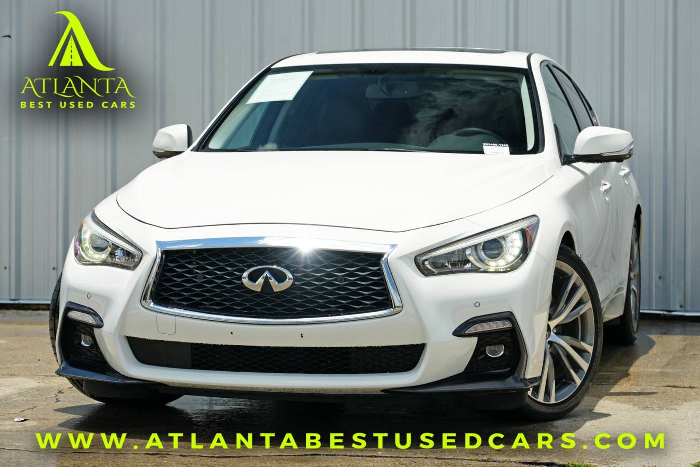 2020 Infiniti Q50