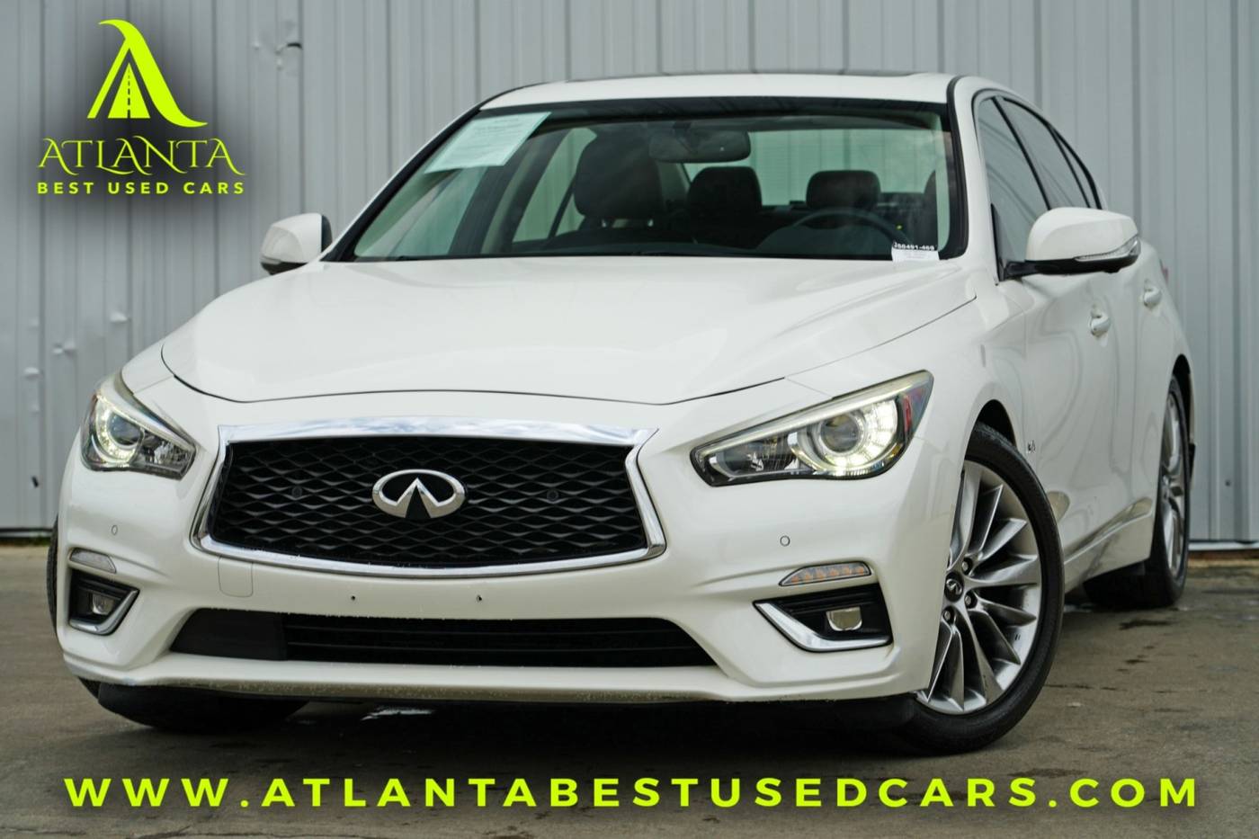 2018 Infiniti Q50