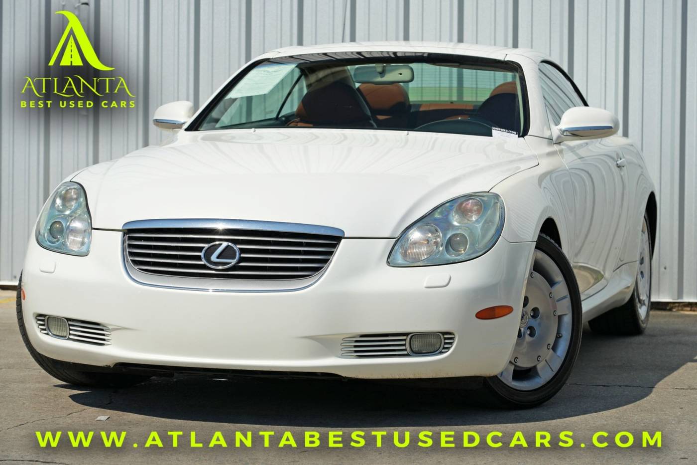 2004 Lexus Sc 430