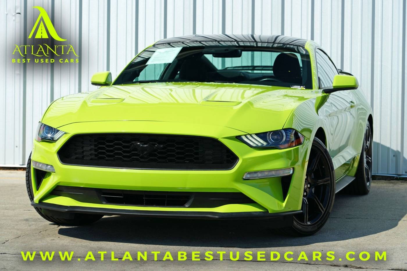 2020 Ford Mustang