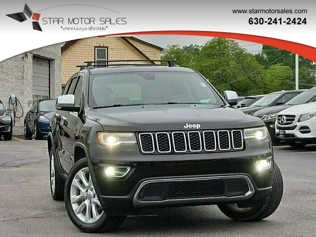 2017 Jeep Grand Cherokee