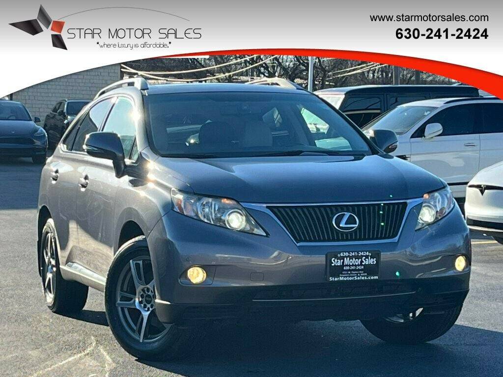 2012 Lexus Rx 350